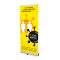 Houd afstand - Roll-up banner - Topgiving